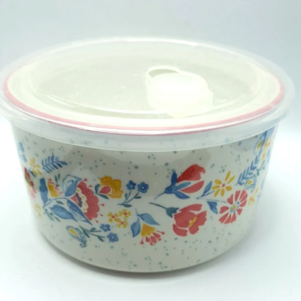 The Pioneer Woman Stoneware Storage Bowl 7